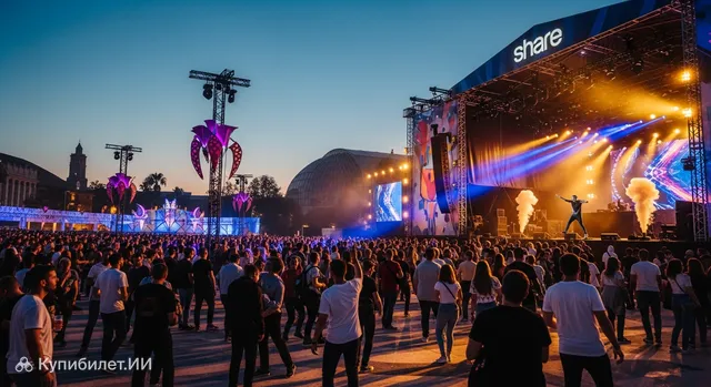 Share Festival Барселона 2026