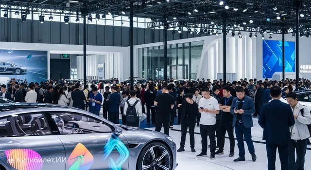 Auto China 2026 / Пекинская международная автомобильная выставка