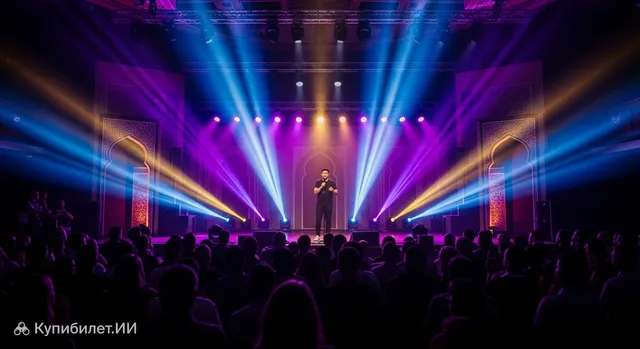 Shawn Chidiac Live - Laughing in Translation Remix in Dubai