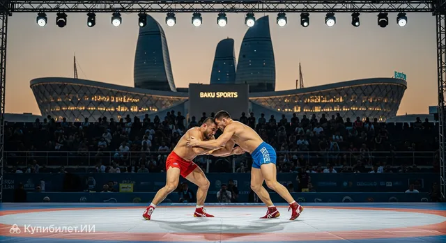 Чемпионат мира по борьбе 'Казах Курес'