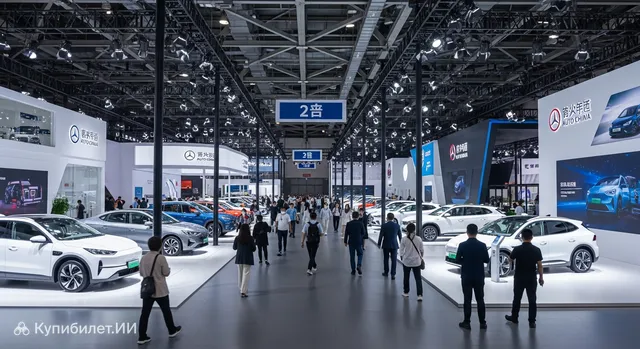 Auto China 2026 (Пекинская Международная Автомобильная Выставка)