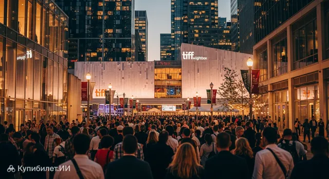 Международный кинофестиваль в Торонто (TIFF) 2026