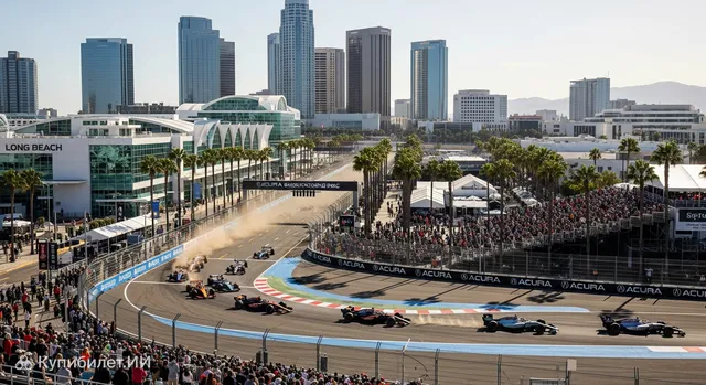 Acura Grand Prix of Long Beach 2026