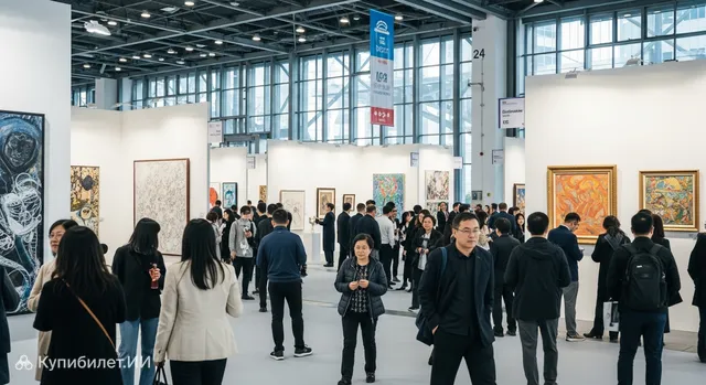 Шанхайская международная художественная ярмарка