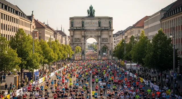 Мюнхенский городской забег (Stadtlauf München) 2026