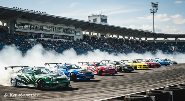 Drift Masters Riga 2026