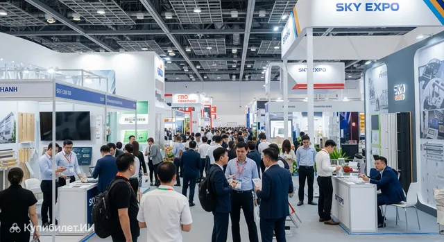 EXPO EURASIA VIETNAM 2026 / VIETBUILD 2026