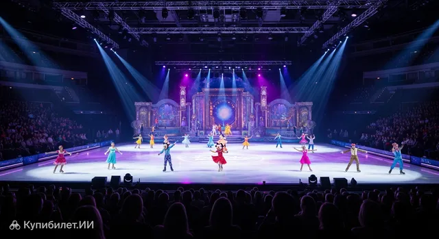 Disney On Ice - Magic In The Stars