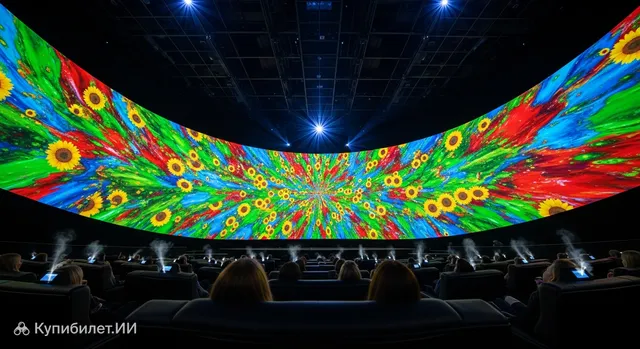 Иммерсивный киноопыт «Волшебник страны Оз» в Sphere