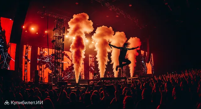 Фестиваль Evil Live 2026