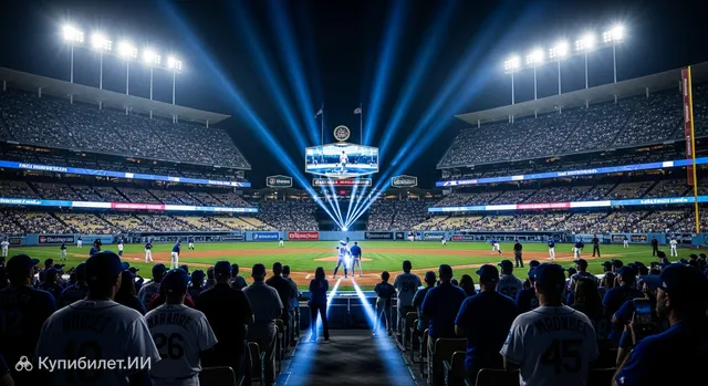 Бейсбол: Los Angeles Dodgers против Seattle Mariners