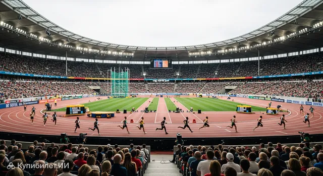 ISTAF 2026 (Международный спортивный фестиваль легкой атлетики)