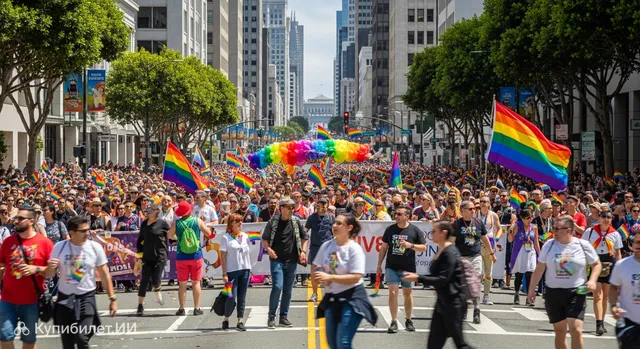 SF Pride Parade & Celebration