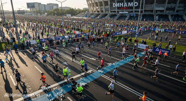 Минский полумарафон 2026