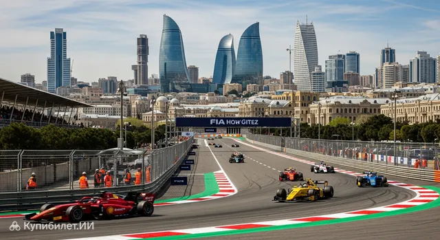 FIA Formula 2 2026 (Этап в Баку)