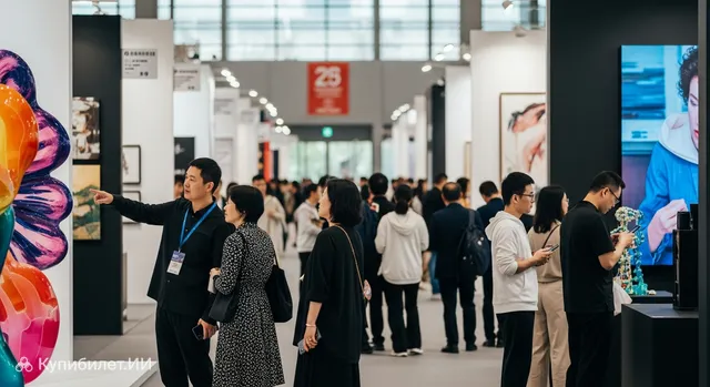 Шанхайская выставка современного искусства 2026