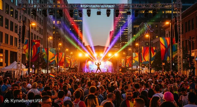 Фестиваль Fierté Montréal (Монреальский Прайд)