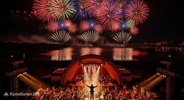 Пикник-концерты Boston Pops и фейерверки 4 июля