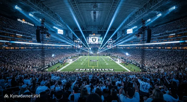 Начало сезона NFL Las Vegas Raiders 2026