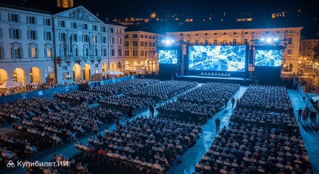 Международный кинофестиваль в Локарно