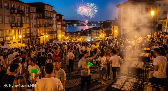 Праздник Святого Иоанна (Festa de São João do Porto) 2026