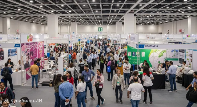 Международная выставка здоровья, спорта, фитнеса и велнеса