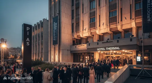 Международный кинофестиваль в Карловых Варах 2026