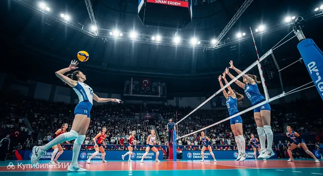 CEV EuroVolley Women 2026 – Финальный этап