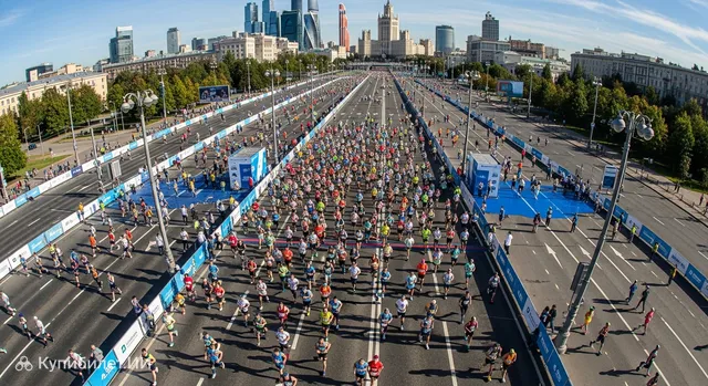 XIII Московский Марафон