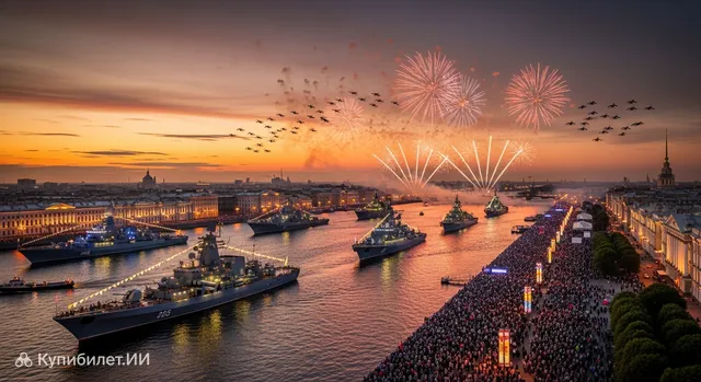 День ВМФ в Санкт-Петербурге