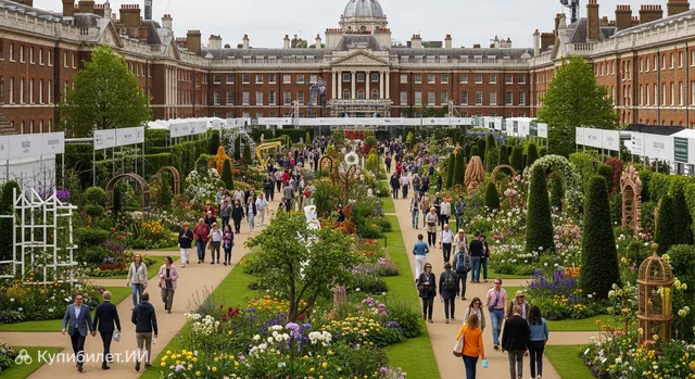 RHS Chelsea Flower Show 2026