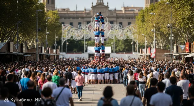 Фестиваль La Mercè 2026