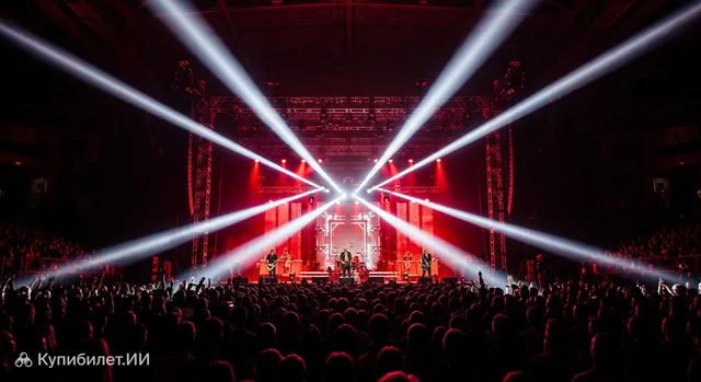 Концерт AC/DC Power Up Tour