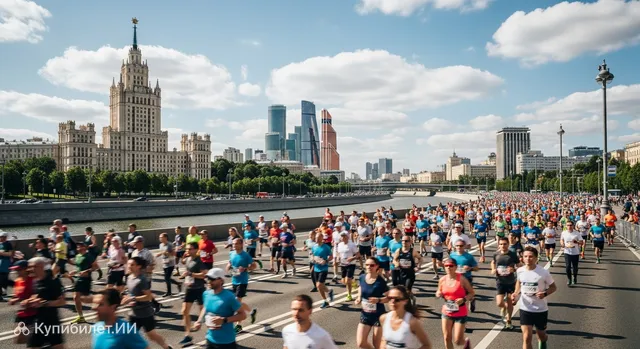 Московский полумарафон