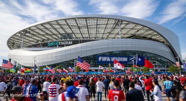 FIFA World Cup 2026 - Матчи в Лос-Анджелесе