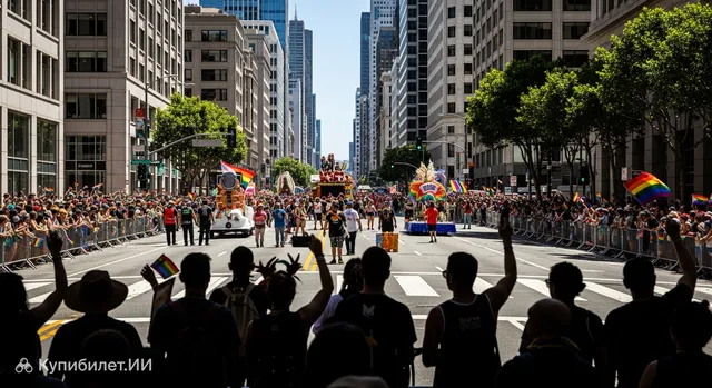 Парад Гордости в Сан-Франциско (SF Pride)