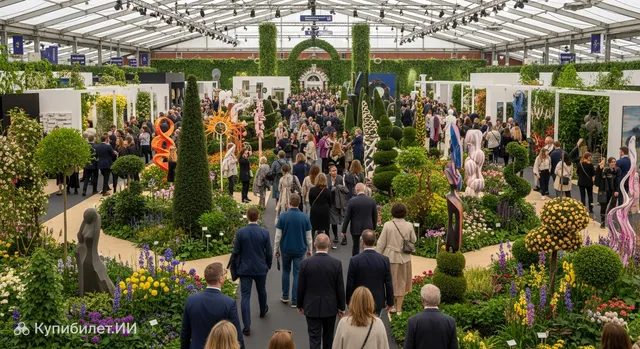 Выставка цветов RHS Chelsea Flower Show 2026