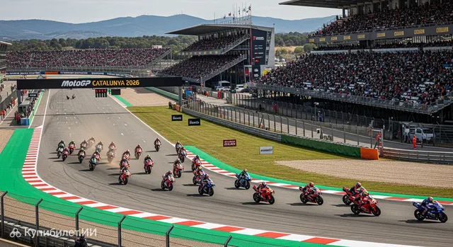 MotoGP Catalunya 2026