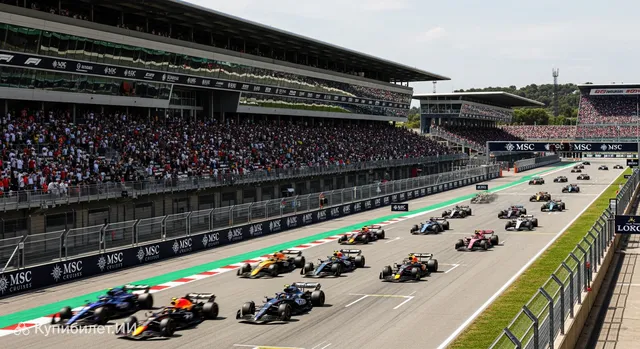 Formula 1 MSC Cruises Gran Premio de Barcelona – Catalunya 2026