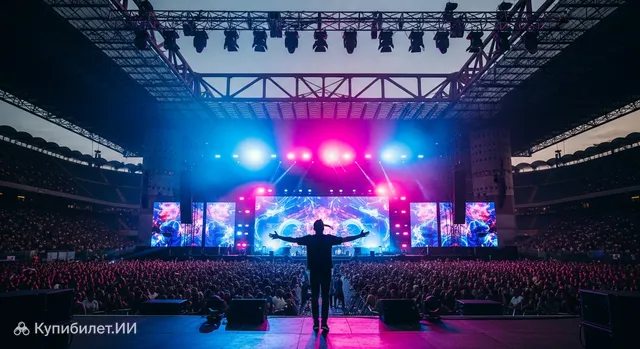 Концерт Maroon 5 на I-Days Festival 2026