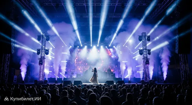 Концерт Florence + The Machine на I-Days Festival 2026