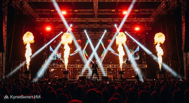 Концерт Foo Fighters на I-Days Festival 2026