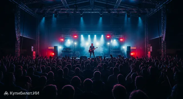 Концерт System of a Down на I-Days Festival 2026