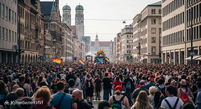 Christopher Street Day (CSD / Мюнхенский Прайд)