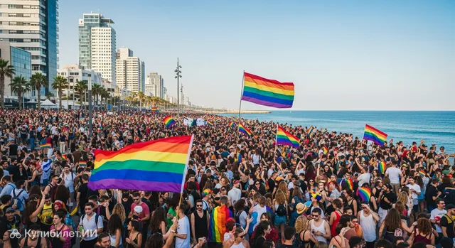 Тель-Авивский гей-парад (Tel Aviv Gay Pride Parade)