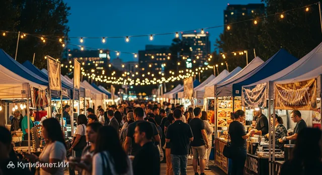 Irvine Nights Market