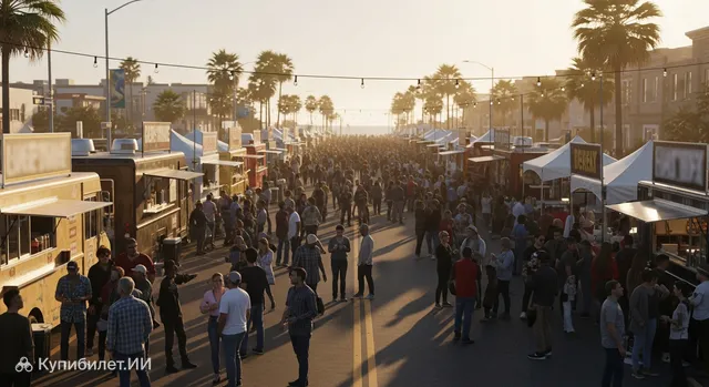 Huntington Beach Foodie Fest