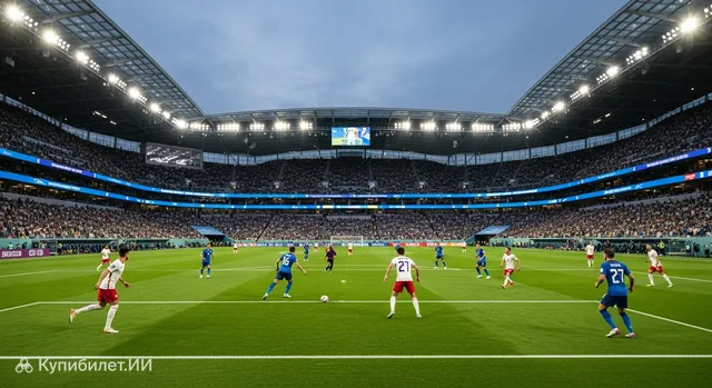 FIFA World Cup 2026: Матч 1/32 финала