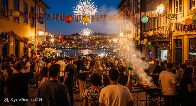 Festa de São João (Праздник Святого Иоанна) Порту 2026