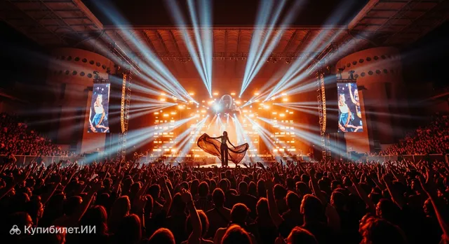 Концерт Florence + The Machine на I-Days Milano